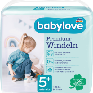 dm babylove Premium-Windeln