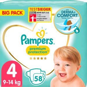 Pampers Premium Protection