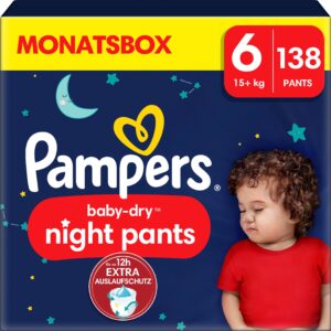 Pampers Baby-Dry Night Pants