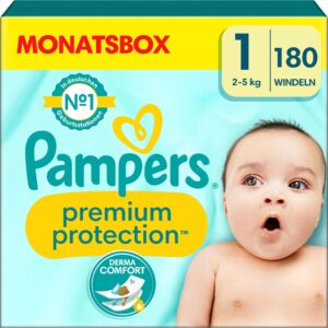 Pampers Premium Protection