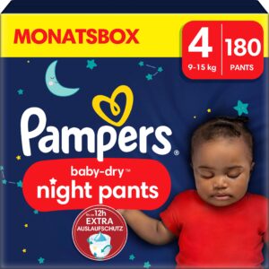 Pampers Baby-Dry Night Pants