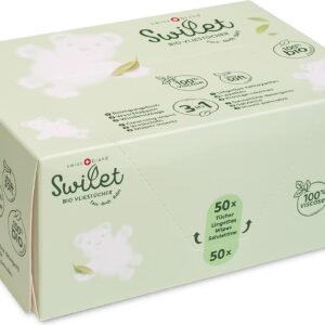 Swilet The organic fleece sheets and diaper pads