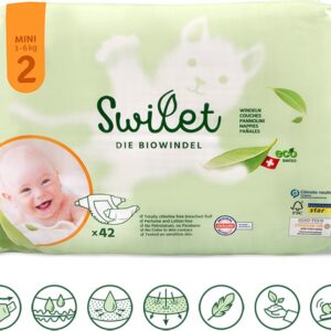 Swilet The Organic Diaper Mini