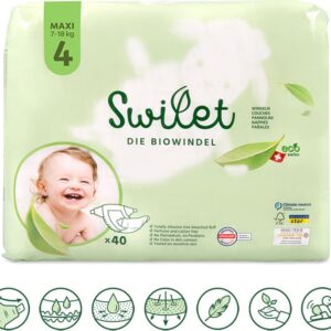 Swilet The organic diaper Maxi