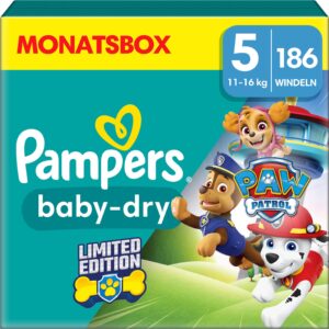 Pampers Baby-Dry Paw Patrol Limited Edition