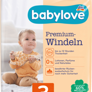 dm babylove Premium-Windeln