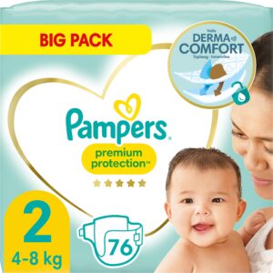 Pampers Premium Protection